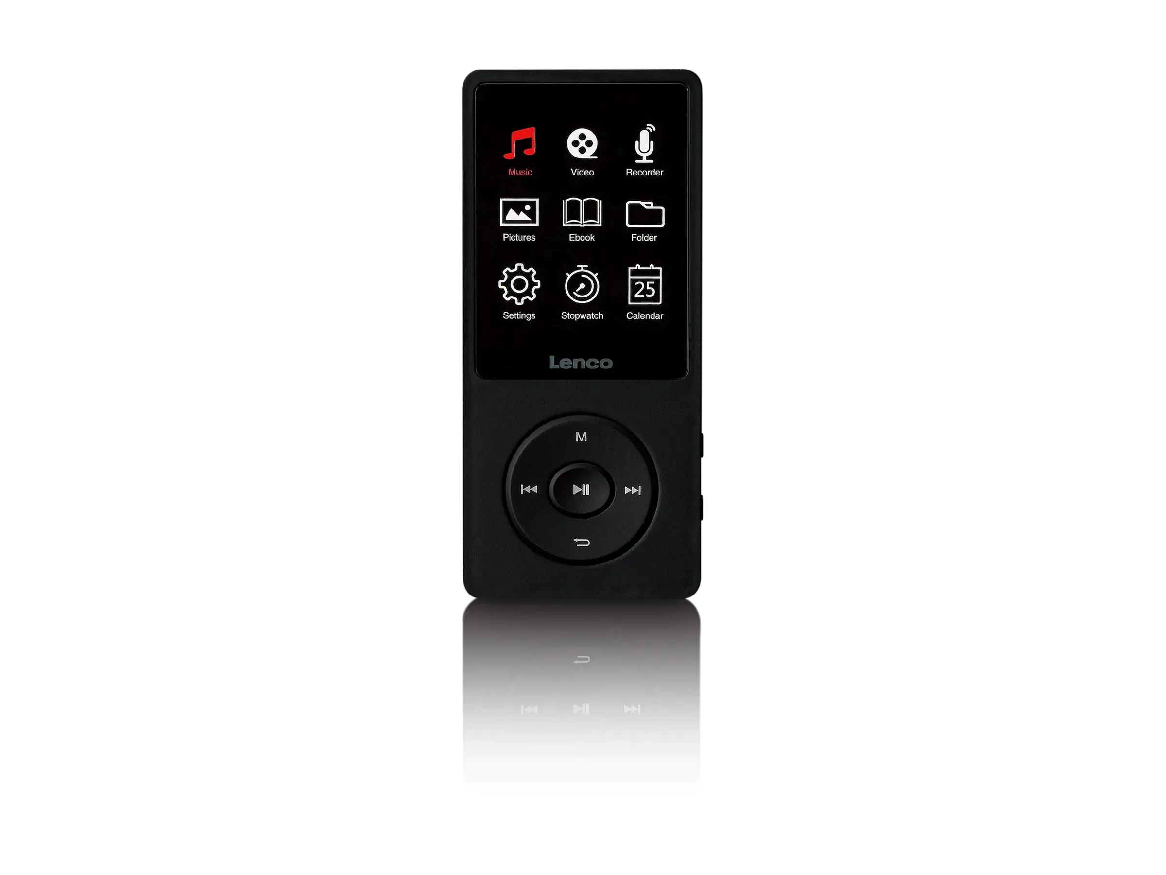 Lenco XEMIO-669 - Digital Player - 8 GB - Schwarz