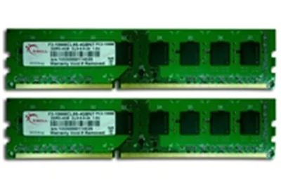 G.Skill NT Series - DDR3 - kit - 8 GB: 2 x 4 GB - DIMM 240-PIN - 1333 MHz / PC3-10600 - CL9 - 1.5 V - ungepuffert - non-ECC