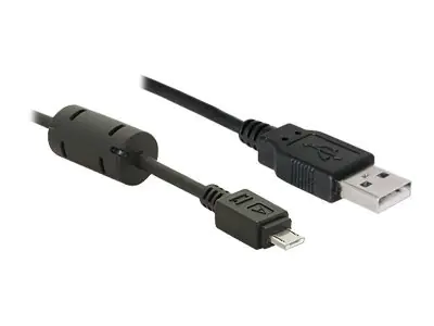 Delock USB-Kabel - USB (M) zu Micro-USB Typ B (M) 82335