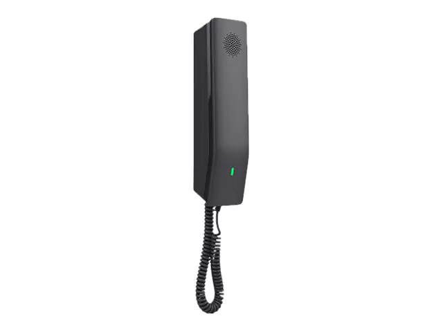 Grandstream GHP Series GHP611 - VoIP-Telefon - dreiweg Anruffunktion - SIP - 2 Leitungen - Schwarz