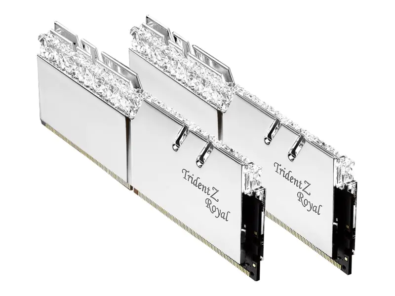G.Skill Trident Z Royal Series - DDR4 - 16 GB: 2x 8 GB - DIMM 288-PIN - F4-3600C17D-16GTRS
