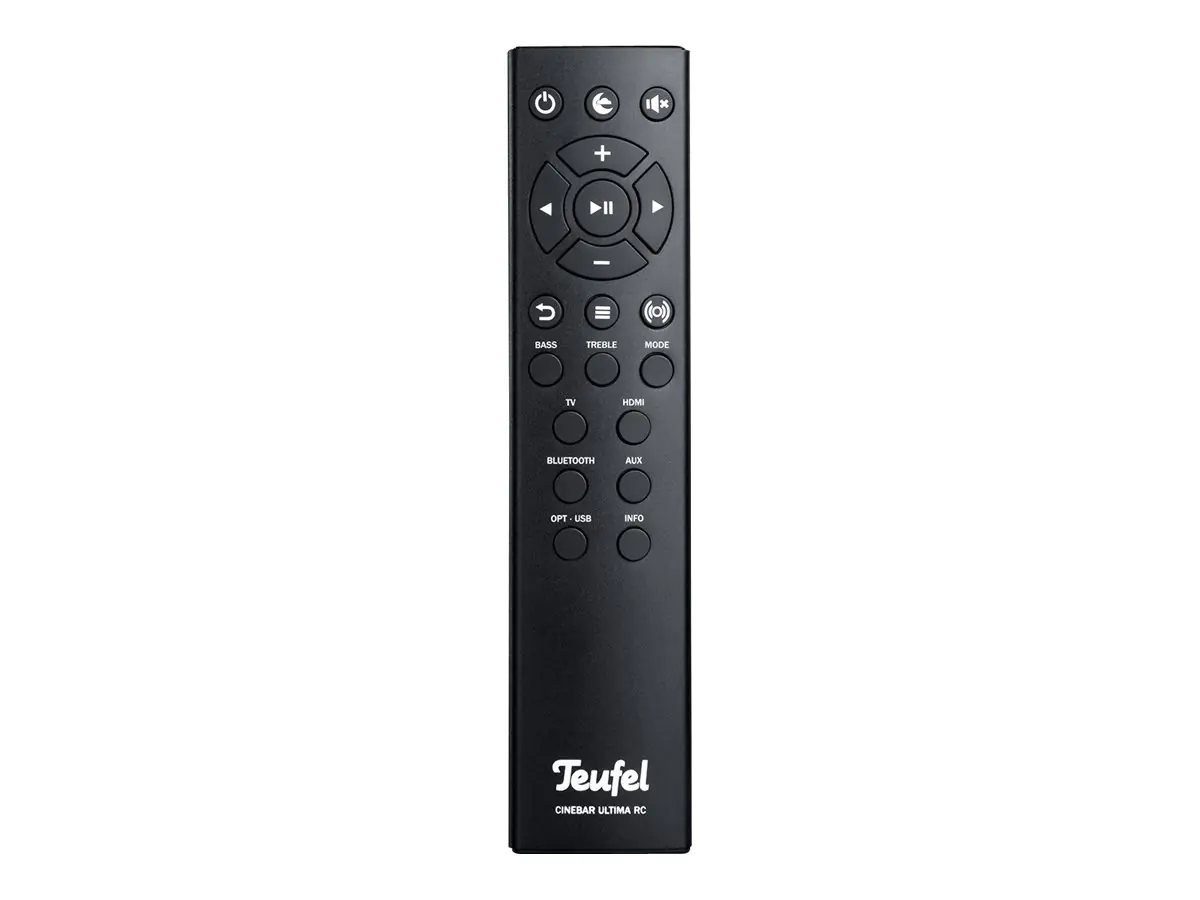 Teufel CINEBAR ULTIMA Soundbar black