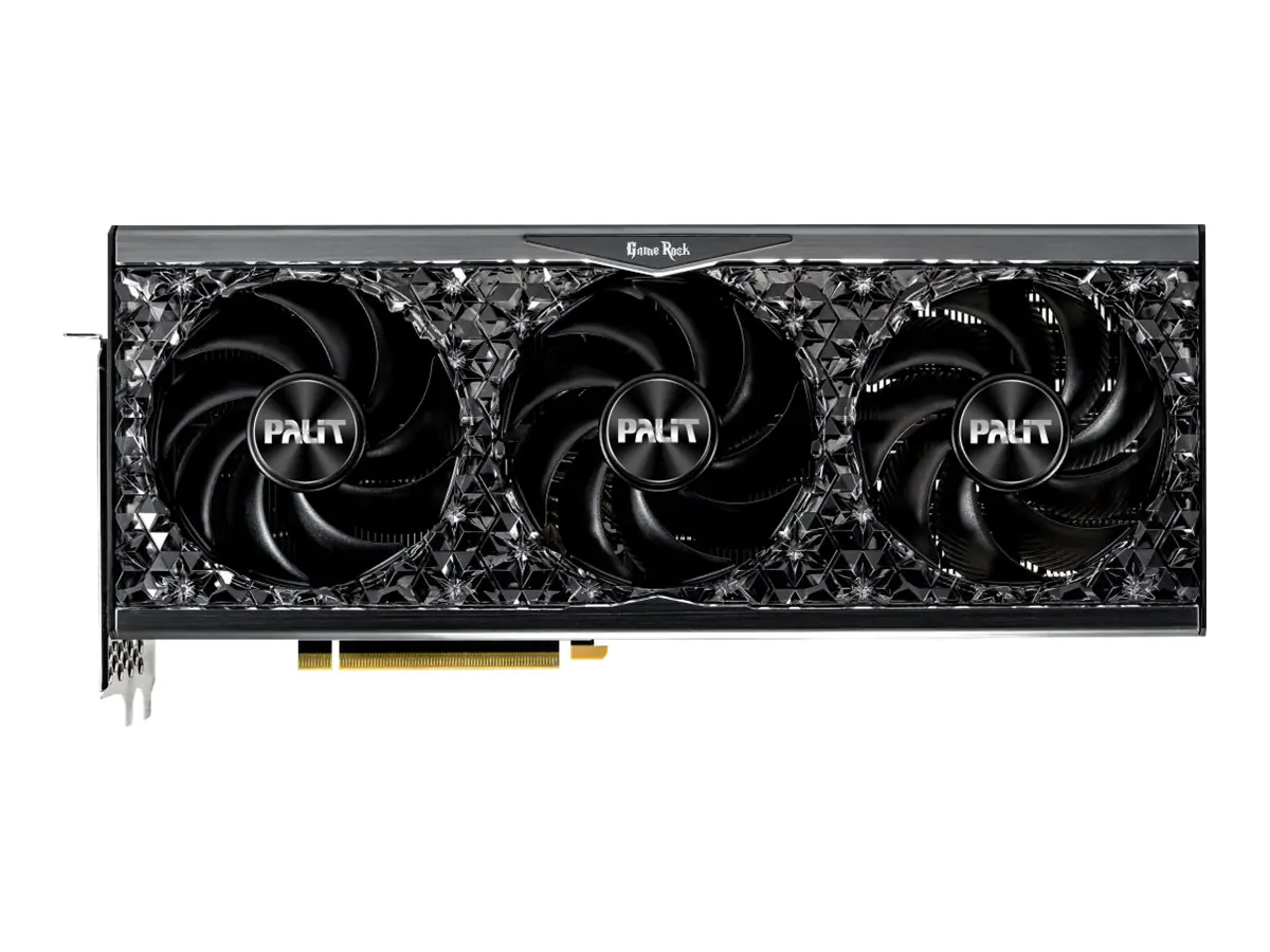 Palit GeForce RTX 4080 GameRock - OC Edition - Grafikkarten - GeForce RTX 4080 - 16 GB GDDR6X - PCIe 4.0 - HDMI, 3 x DisplayPort - Schwarz