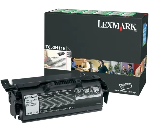 Lexmark - Hohe Ergiebigkeit - Schwarz - Original - Tonerpatrone LCCP, LRP - für Lexmark T650dn, T650dtn, T650n, T652dn, T652dtn, T652n, T654dn, T654dtn, T654n, T656dne Lexmark - Hohe Ergiebigkeit - Schwarz - Original - Tonerpatrone LCCP, LRP - für Lexmark T650dn, T650dtn, T650n, T652dn, T652dtn, T652n, T654dn, T654dtn, T654n, T656dne