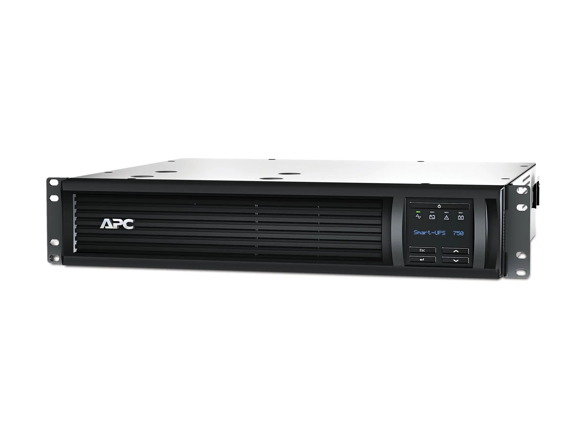 APC Smart-UPS 750VA LCD RM - USV (Rack - einbaufähig) SMT750RMI2UC