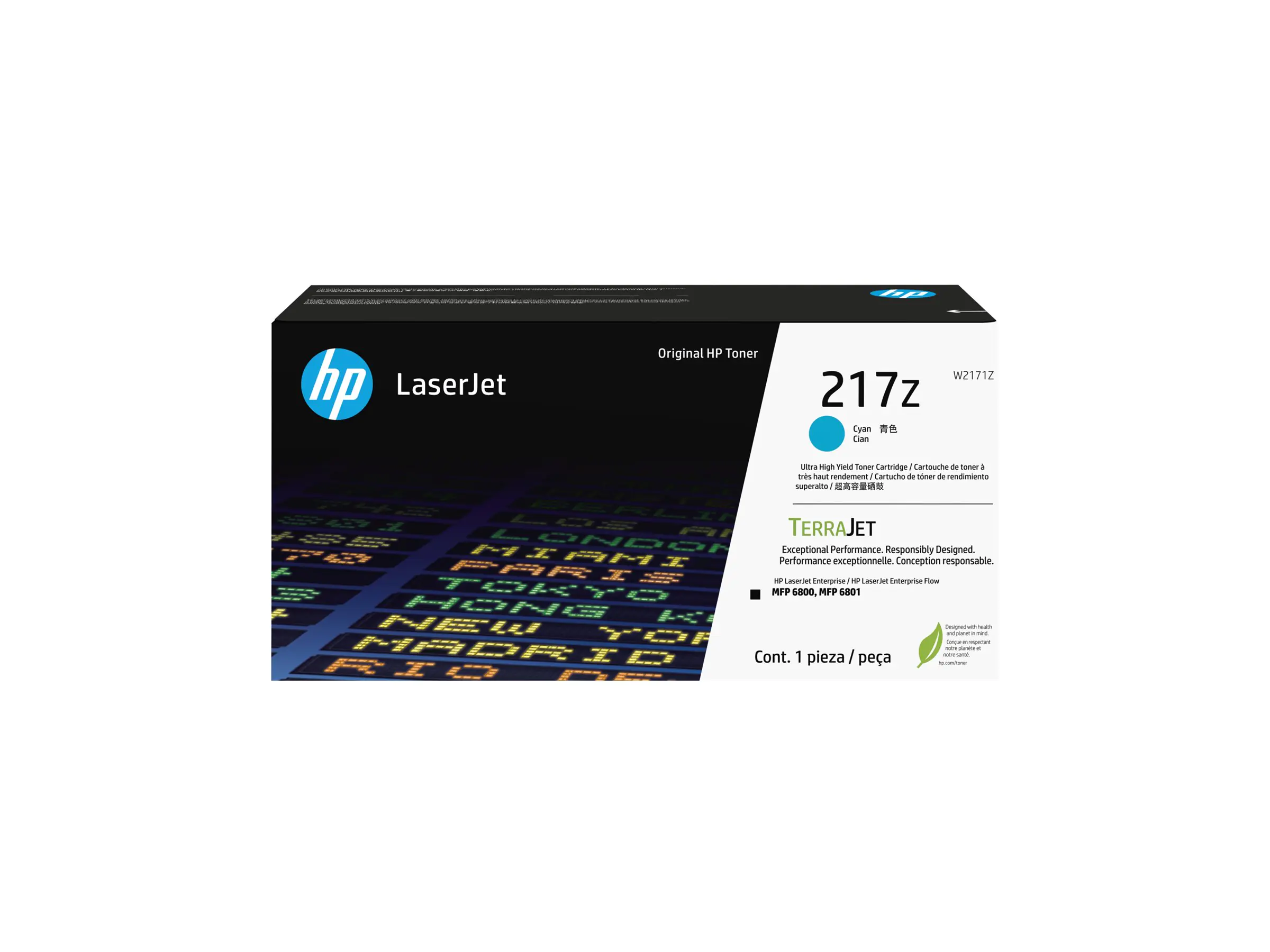 HP 217Z - Ultra High Yield - Cyan - original - LaserJet - Tonerpatrone (W2171Z)