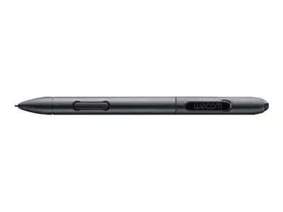 Wacom Pro Pen slim - Grafiktablett - Wacom - Schwarz - Wacom Intuos Pro (PTH660 - PTH660P - PTH860 - PTH860P) Wacom Cintiq Pro 13&16 (DTH1320 - DTH1620)... - 1 Stück(e)