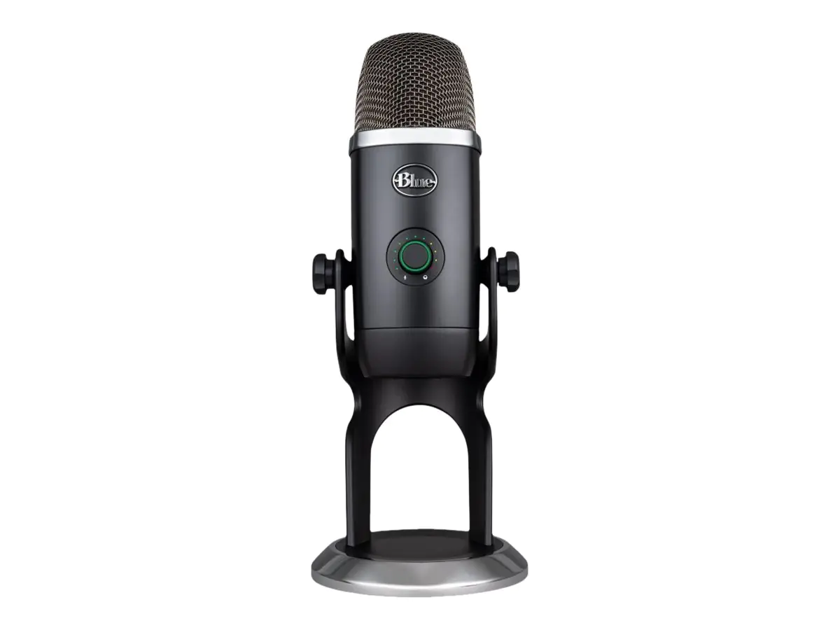 Blue Microphones Yeti X - Mikrofon - USB - Blackout