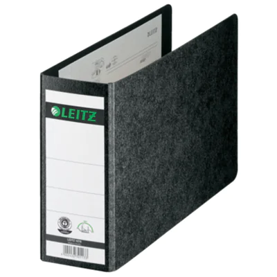 Leitz Ordner 10760000 DIN A5 quer 80mm schwarz Leitz Ordner 10760000 DIN A5 quer 80mm schwarz