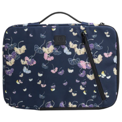 Exacompta Notebookhülle Sleeve 37 x 28 x 2,5 cm (B x H x T) Minifronttasche mit Reißverschluss Polyester, 100 % recycelt mehrfarbig Exacompta Notebookhülle Sleeve 37 x 28 x 2,5 cm (B x H x T) Minifronttasche mit Reißverschluss Polyester, 100 % recycelt mehrfarbig