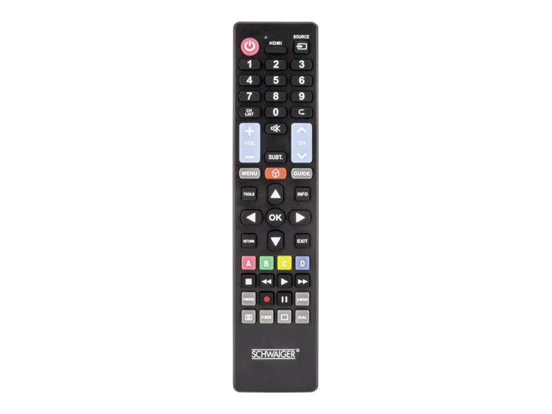 Schwaiger Universalfernbedienung - 49 Tasten UFB100U533