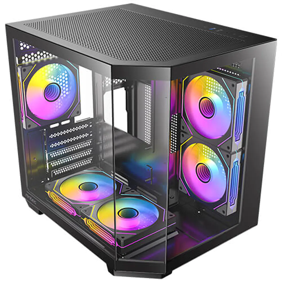 Antec CX M2 ARGB B PC Case - ANTEC CX M2 ARGB B PC Case - Mini-Tower microATX