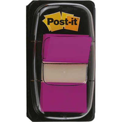 Post-it Haftstreifen Index Standard I680-8 25,4x43,2mm 50Blatt PES li Post-it Haftstreifen Index Standard I680-8 25,4x43,2mm 50Blatt PES li