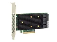 Broadcom HBA 9400-16i - Speicher-Controller - 16 Sender/Kanal - SATA 6Gb/s / SAS 12Gb/s Low-Profile - 12 Gbit/s - PCIe 3.1 x8