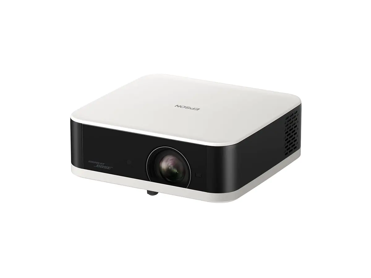 Epson Lifestudio Pop EF-61W - 3-LCD-Projektor - tragbar - 700 lm (weiß) V11HB72040