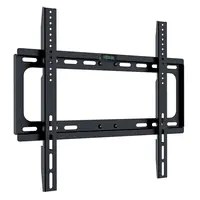 TECHly LED 200 - Halterung - Slim - für LCD TV - fest - Schwarz - Bildschirmgröße: 63.5-142.2 cm (25"-56") - Wandmontage