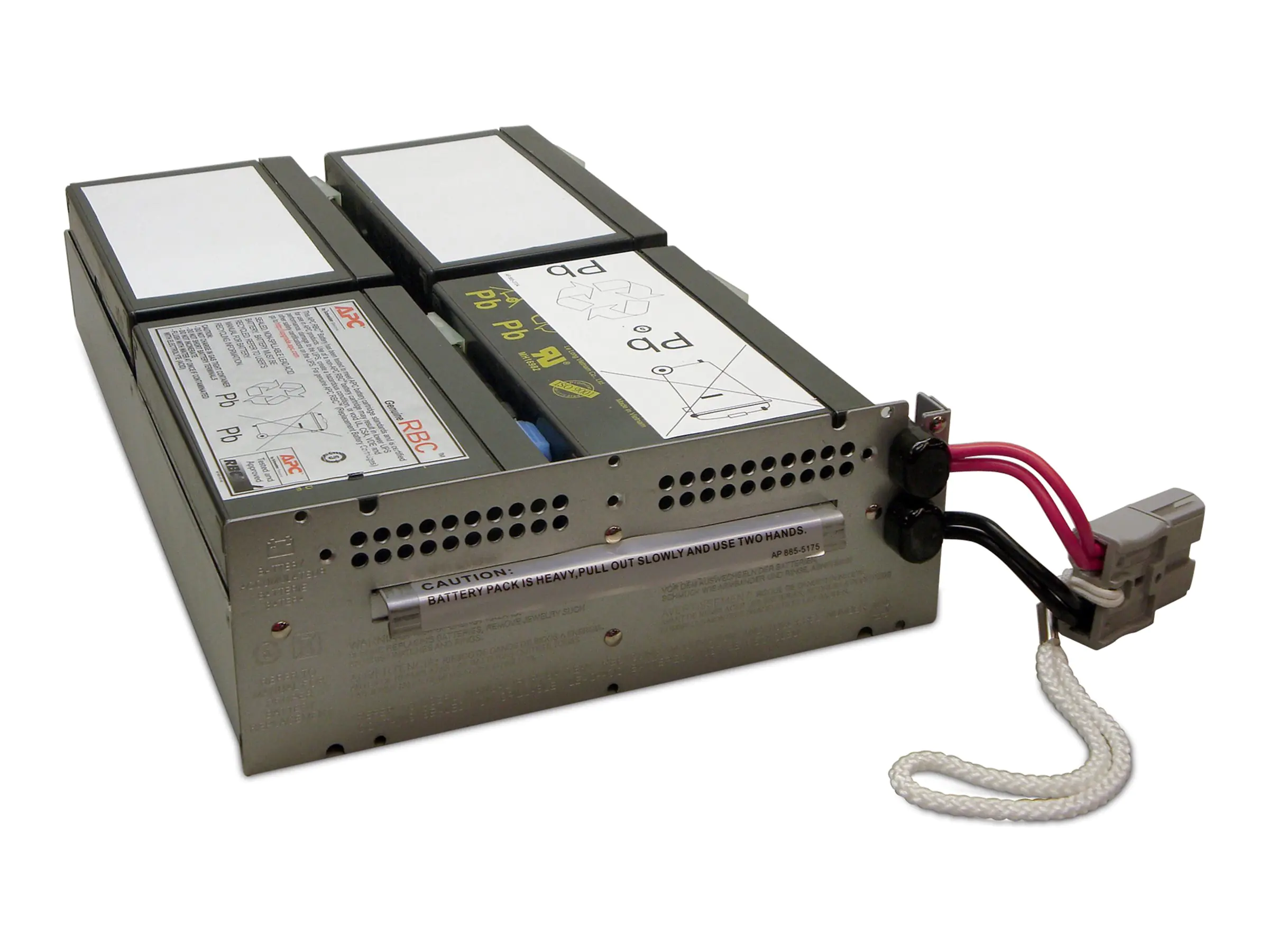 APC Replacement Battery Cartridge #157 - USV-Akku 1x Bleisäure 336 Wh - APCRBC157