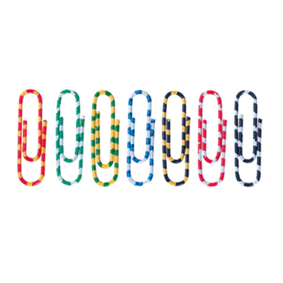 ALCO Büroklammer Zebra 2256-26 28mm rund sortiert 100 St./Pack. ALCO Büroklammer Zebra 2256-26 28mm rund sortiert 100 St./Pack.
