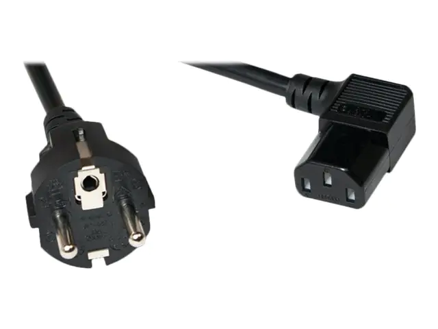 LogiLink Stromkabel - power IEC 60320 C13 zu power CEE 7/7 (M) CP119