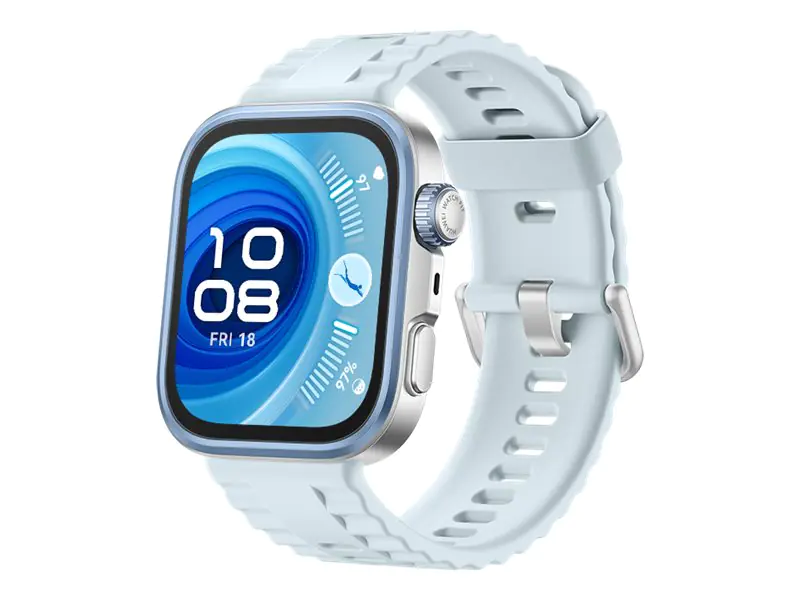 Huawei Watch Fit 4 Pro - Aluminiumlegierung - intelligente Uhr mit Riemen - Flouroelastomer -