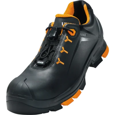 uvex Sicherheitsschuh uvex 2 45 S3 Leder schwarz/orange