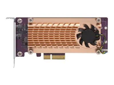 QNAP QM2-2P-244A - Speicher-Controller - PCIe