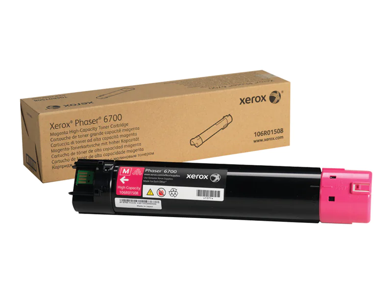 Xerox Phaser 6700 - Mit hoher Kapazität - Magenta - Original - Tonerpatrone - für Phaser 6700Dn, 6700DT, 6700DX, 6700N, 6700V_DNC