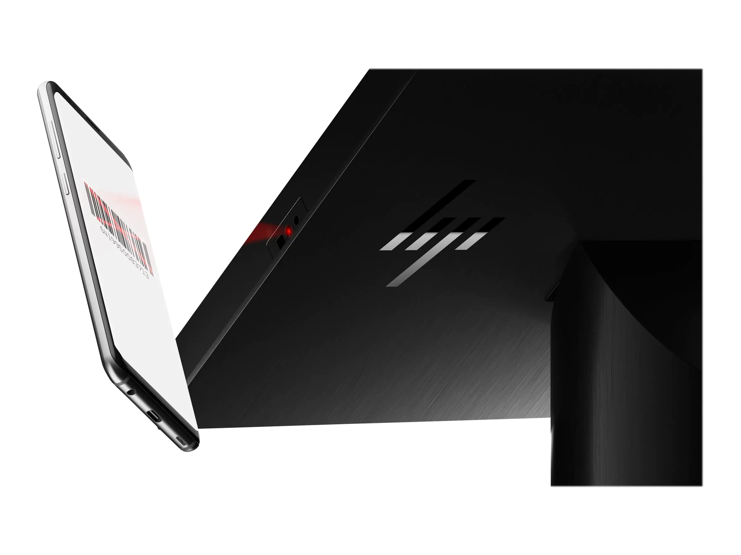 HP - Barcode-Scanner - Desktop-Gerät - decodiert - USB