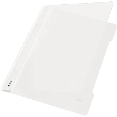 Leitz Schnellhefter 41910001 DIN A4 max. 250Blatt PVC weiß Leitz Schnellhefter 41910001 DIN A4 max. 250Blatt PVC weiß