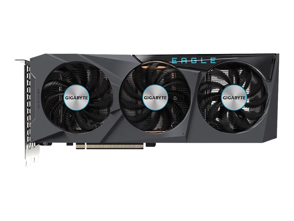 Gigabyte Radeon RX 6650 XT EAGLE 8G - Grafikkarten - Radeon RX 6650 XT - 8 GB GDDR6 - PCIe 4.0 - 2 x DisplayPort, 2 x HDMI