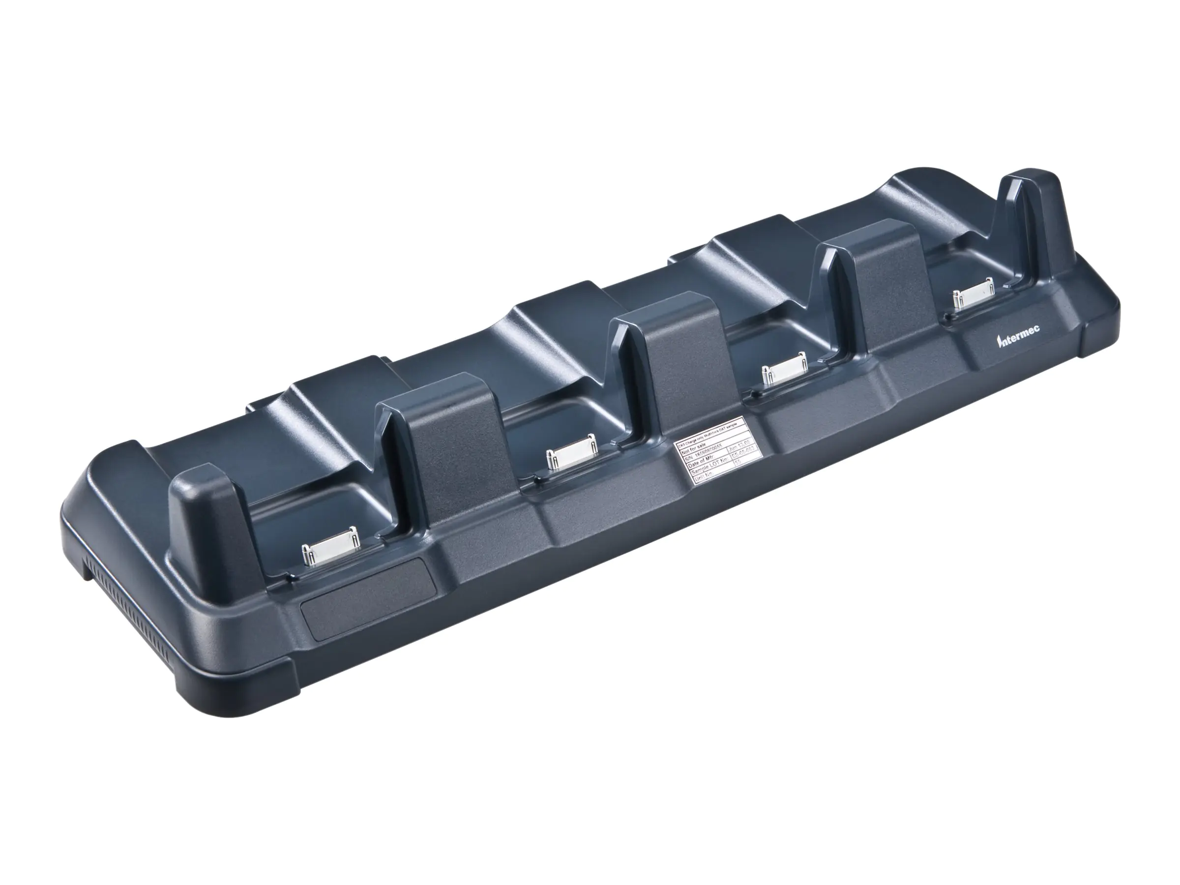 Intermec Multidock 4-slot - Docking Cradle (Anschlußstand) - Ethernet - für Honeywell CK65; Dolphin CK65; Intermec CK3R, CK3X