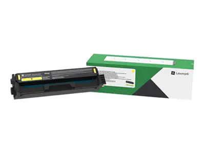 Lexmark - Hohe Ergiebigkeit - Gelb - Original - Tonerpatrone LCCP, LRP - für Lexmark C3326dw, MC3326adwe, MC3326i