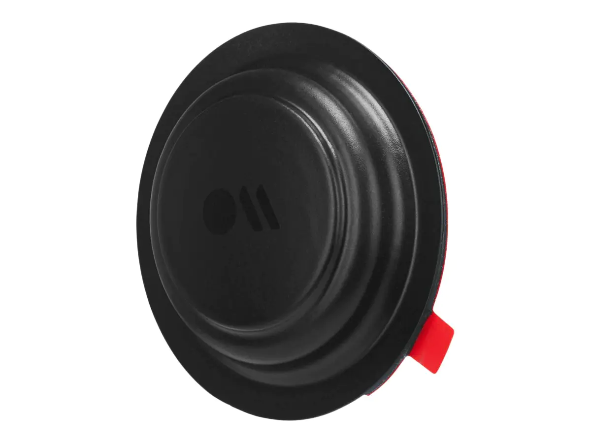 Case-Mate - Sticker-Aufnahme/Halterung für Bluetooth-Tracker - Schwarz - für Apple AirTag