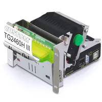 Custom TG2460HIII, Thermodruck, POS-Drucker, 203 x 203 DPI, 8 dot, 140 mm/sek, 60 - 80 µm 915CG060100300