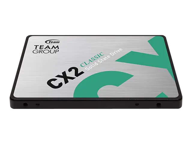 Team Group CX2 - SSD - 2 TB - intern - 2.5" (6.4 cm) - SATA 6Gb/s
