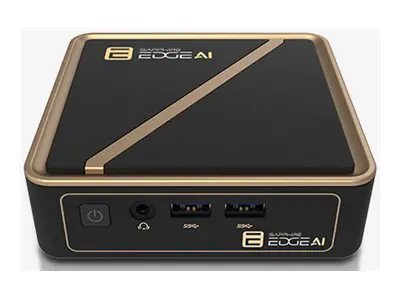 Sapphire Edge AI - Barebone - Mini-PC - 1 x Ryzen