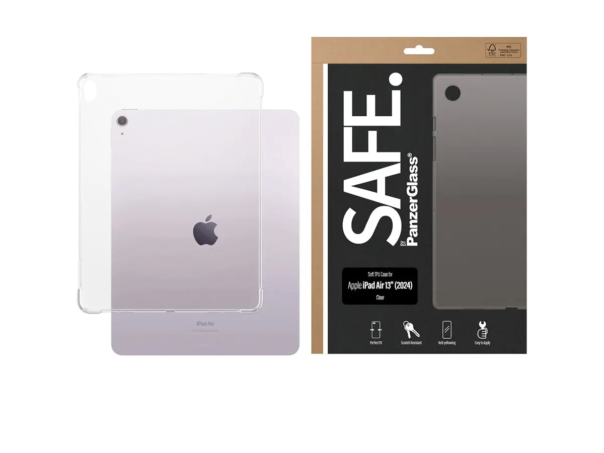 PanzerGlass SAFE. by PanzerGlass - Hintere Abdeckung für Tablet - 100 % recycelbares thermopl