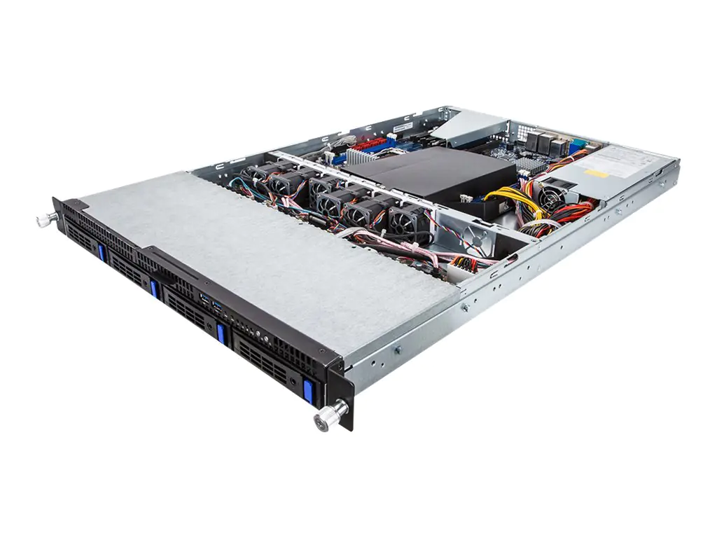 Gigabyte R160-S34 (rev. 150) - Server - Rack -Montage - 1U - zweiweg - keine CPU - RAM 0 GB -