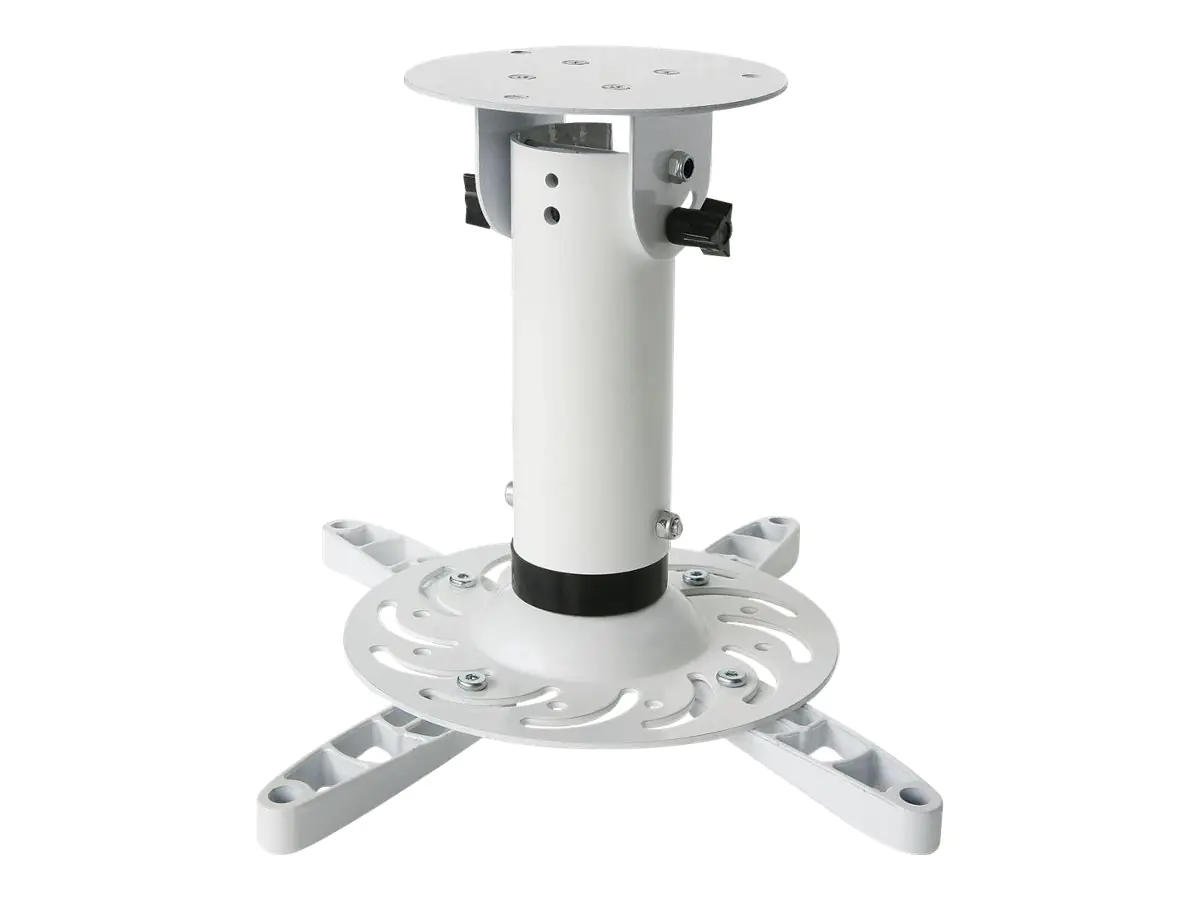 Techly Klammer - für Projektor - Aluminium ICA-PM-200WH