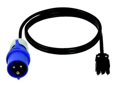 SCHROFF Stromkabel - GST18 (W) zu IEC 60309 16A (M) 60110324