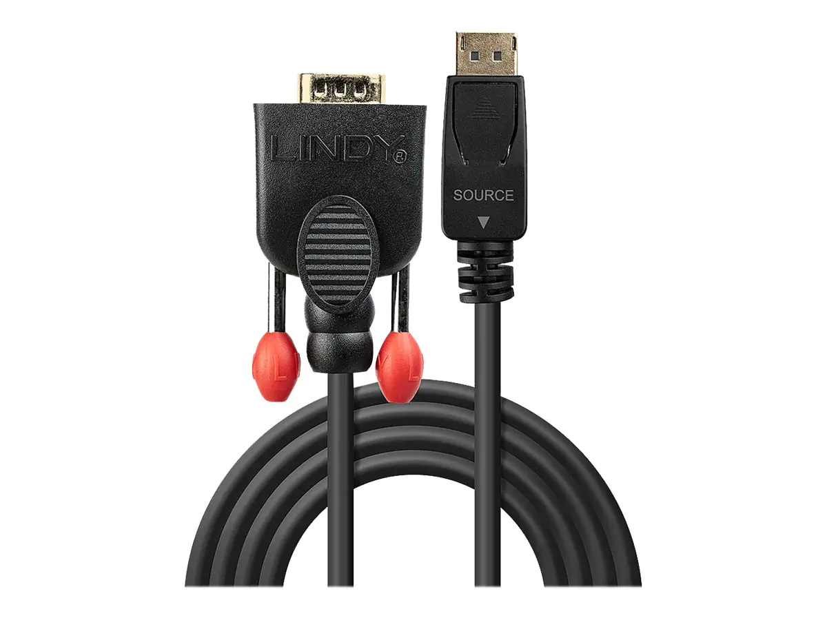 Lindy - Videokonverter - DisplayPort - VGA