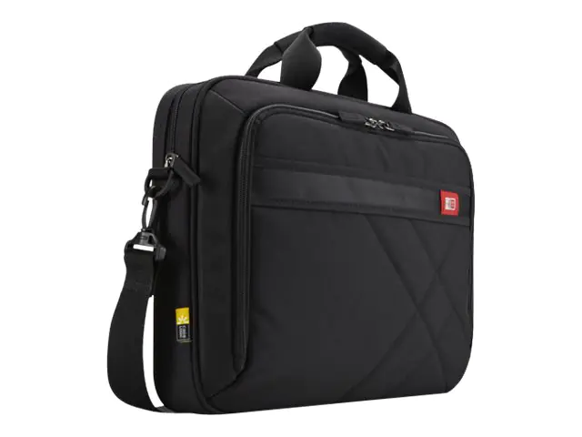 Case Logic 17" Laptop and Tablet Case - Notebook-Tasche - 43.2 cm (17") - Schwarz