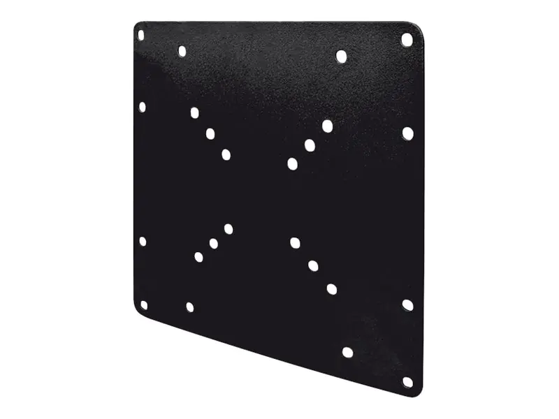 Hagor - Montagekomponente (VESA Adapterplatte) - für Flachbildschirm - Schwarz - Bildschirmgröße: 36-81 cm (14"-32")