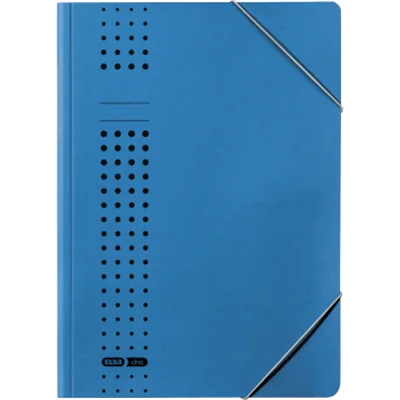 ELBA Eckspanner chic 400010053 DIN A4 150Bl. Karton blau ELBA Eckspanner chic 400010053 DIN A4 150Bl. Karton blau