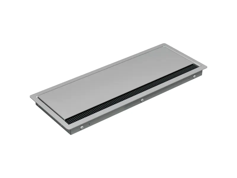 Bachmann CONI COVER long - Abdeckung für versenkten Anschluss - silbergrau, RAL 9006 Bachmann CONI COVER long - Abdeckung für versenkten Anschluss - silbergrau, RAL 9006