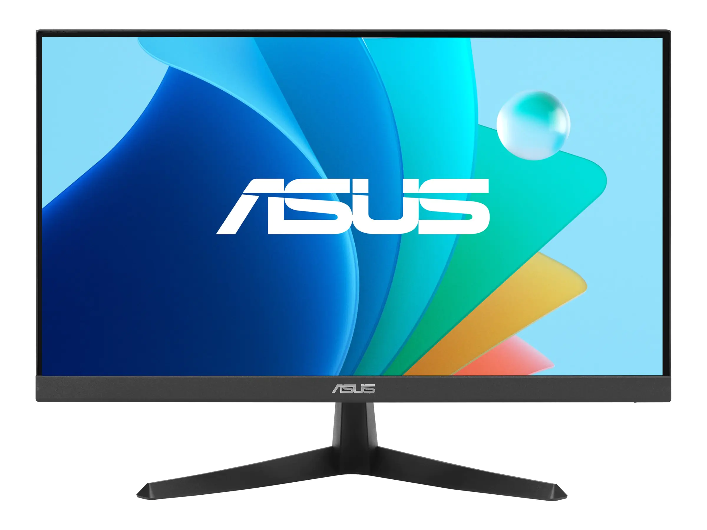 ASUS VY229HF - LED-Monitor - 55.9 cm (22") (21.45" sichtbar) - 1920 x 1080 Full HD (1080p) @ 100 Hz - IPS - 250 cd/m² - 1300:1 - 1 ms - HDMI, VGA - Schwarz