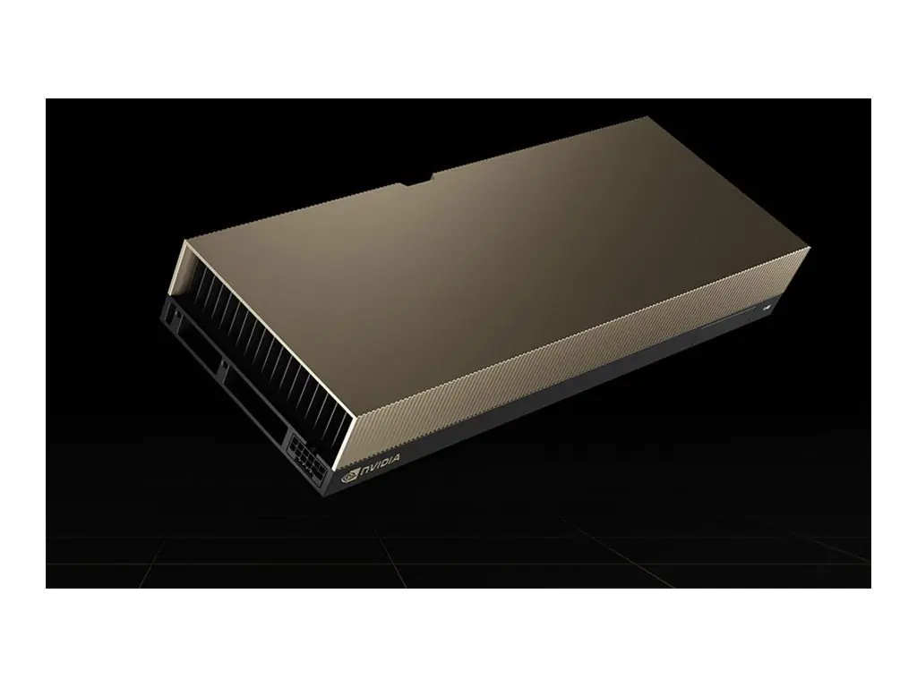 NVIDIA L40 - GPU-Rechenprozessor - L40 - 48 GB GDDR6 - PCIe 4.0 x16 - 4 x DisplayPort - ohne Lüfter