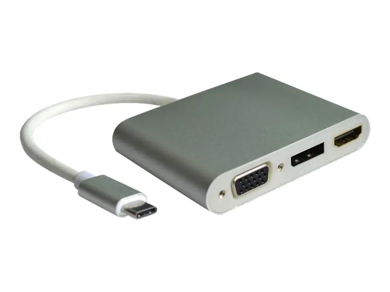 VALUE - Externer Videoadapter - USB-C 3.1 - HDMI - Schwarz