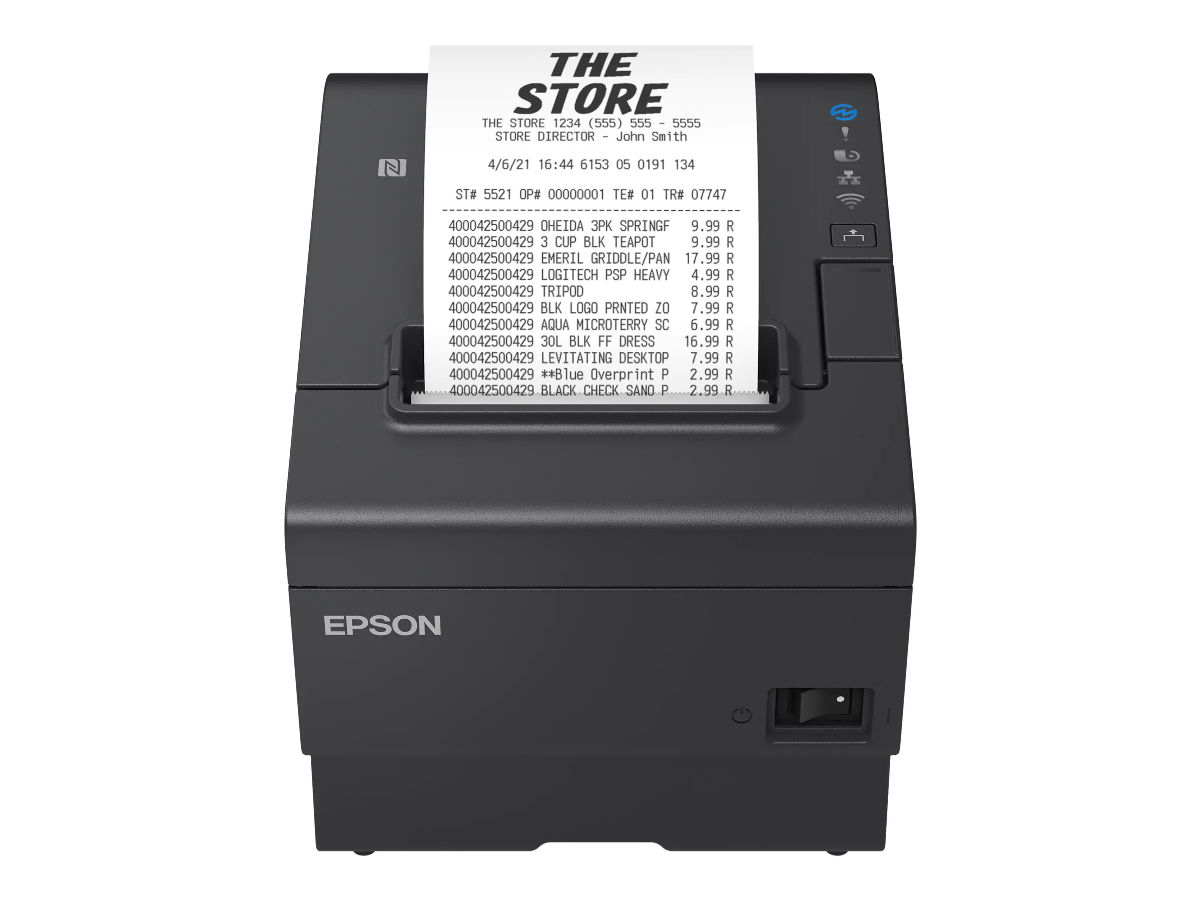 Epson TM T88VII (152A0) - Belegdrucker - Thermozeile - Rolle (7,95 cm) C31CJ57152A0