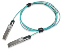 NVIDIA - 200GBase-AOC Direktanschlusskabel - QSFP56 zu QSFP56 - 20 m - Glasfaser - Active Optical Cable (AOC)